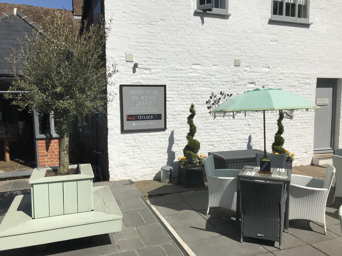 The Dog At Wingham Exterior foto